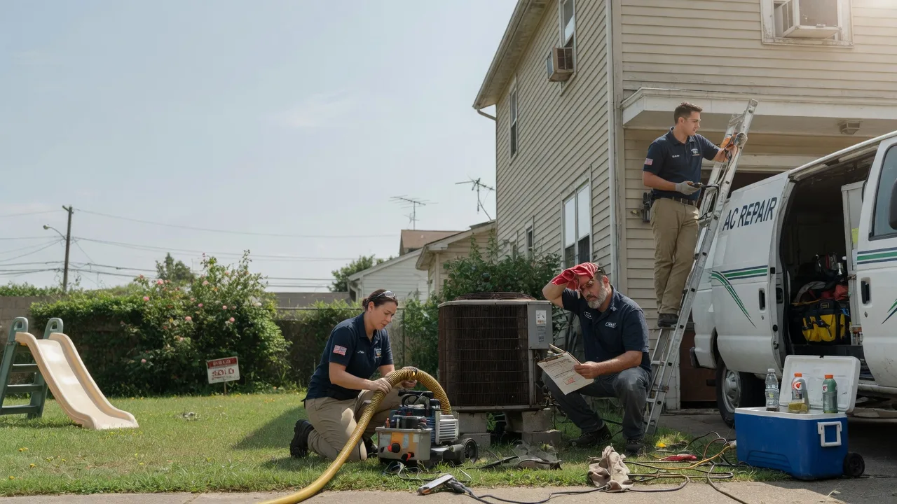 AC Repair in Shaftsbury, VT near me
